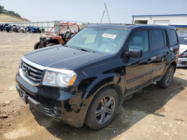 honda pilot 2015 5fnyf4h67fb027661