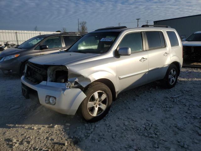 honda pilot 2010 5fnyf4h68ab003281