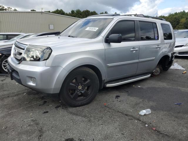 honda pilot exl 2010 5fnyf4h68ab010912