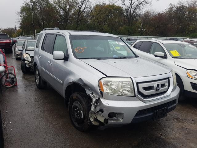 honda pilot exl 2010 5fnyf4h68ab013499