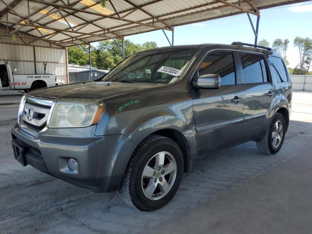 honda pilot exl 2011 5fnyf4h68bb051199