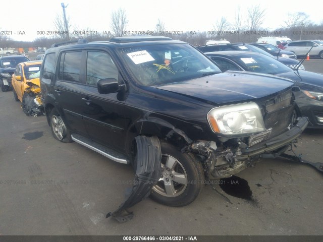 honda pilot 2011 5fnyf4h68bb071274