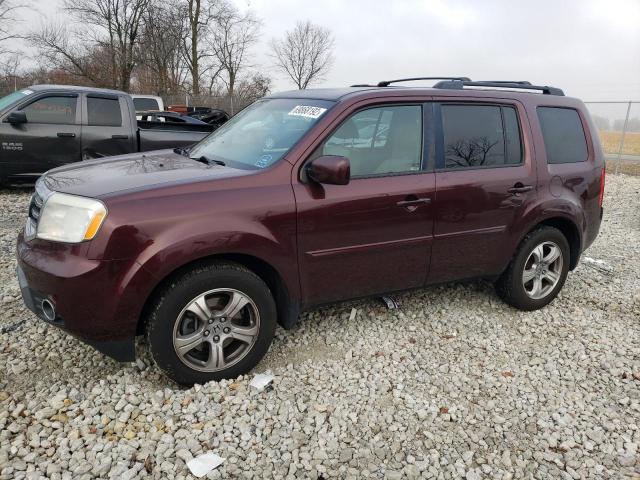 honda pilot 2013 5fnyf4h68db064912