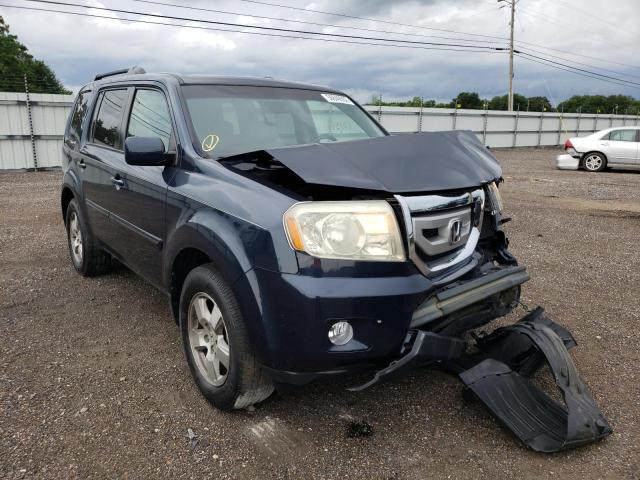 honda pilot exl 2011 5fnyf4h69bb068190