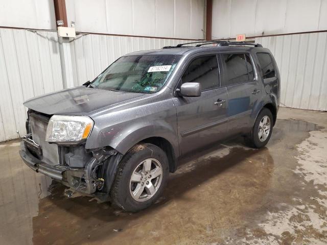 honda pilot exl 2011 5fnyf4h69bb068531