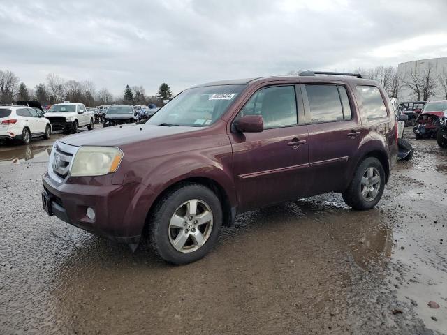 honda pilot exl 2011 5fnyf4h69bb074345