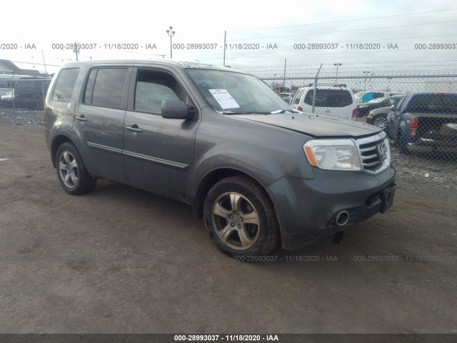 honda pilot 2013 5fnyf4h69db040005