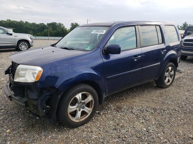 honda pilot 2014 5fnyf4h69eb027028