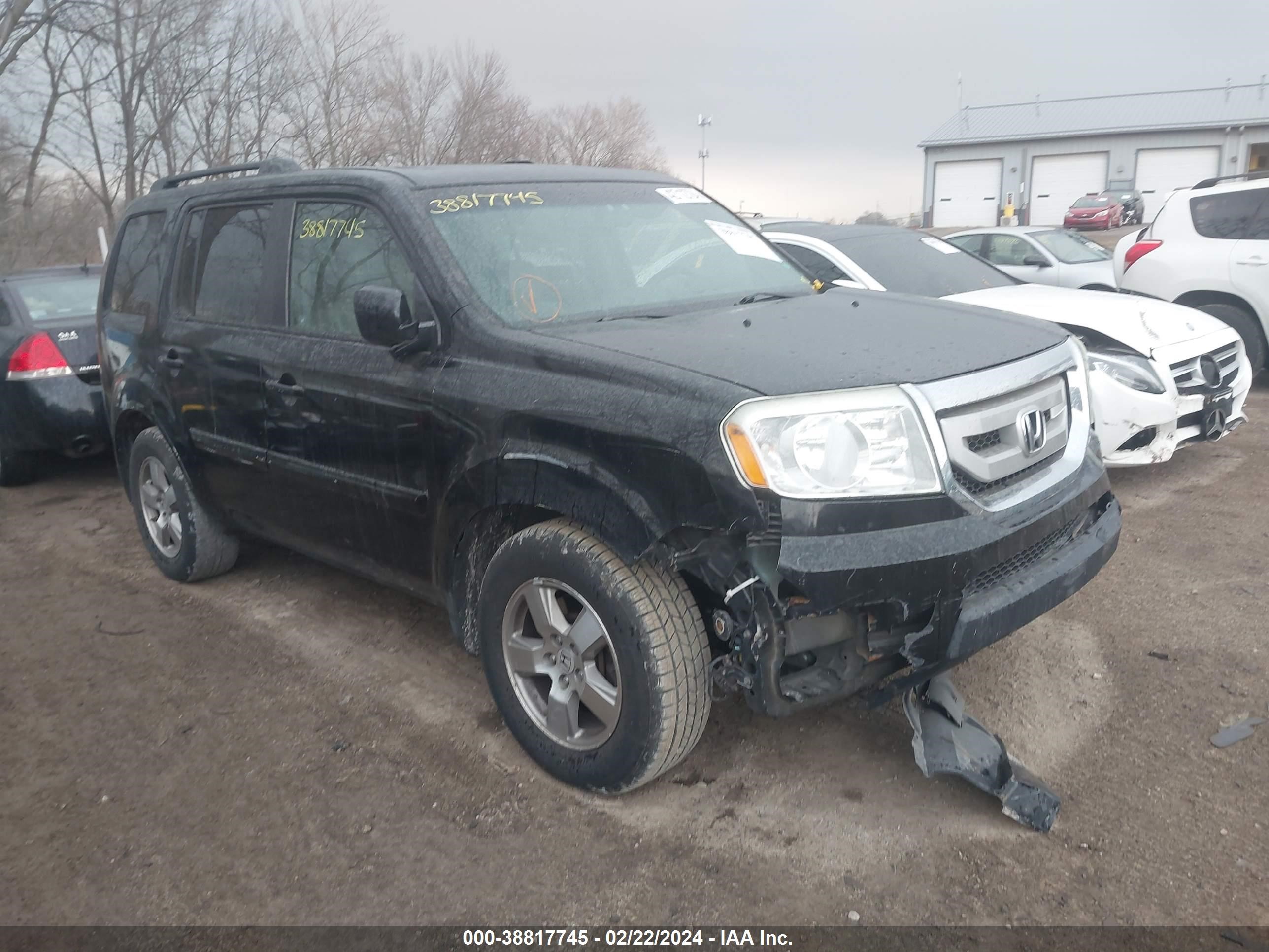 honda pilot 2010 5fnyf4h6xab033575