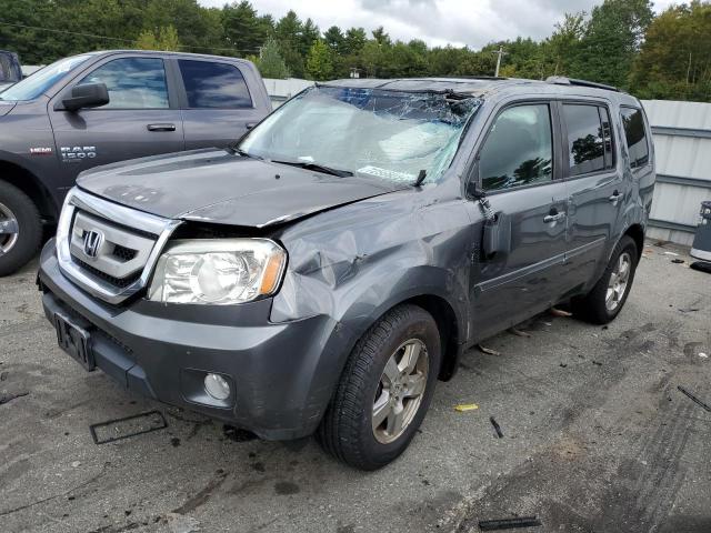 honda pilot exl 2011 5fnyf4h6xbb037434