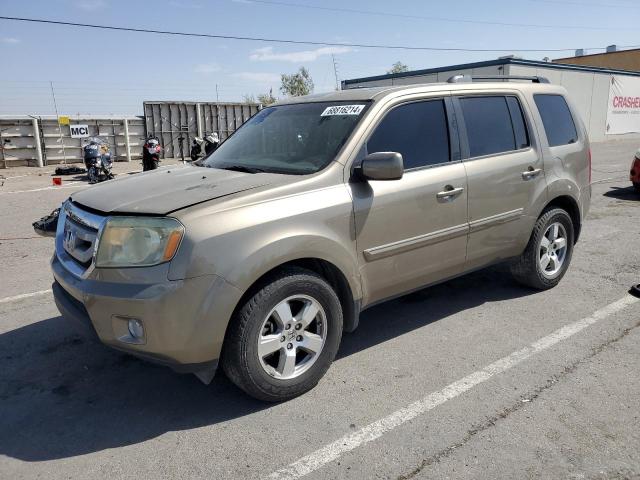 honda pilot exl 2011 5fnyf4h6xbb038602