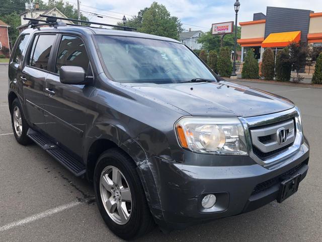 honda pilot exl 2011 5fnyf4h6xbb094457