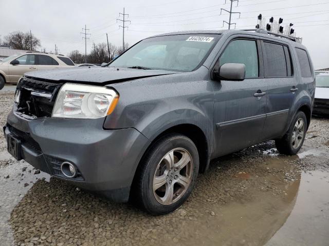 honda pilot exl 2012 5fnyf4h6xcb008808