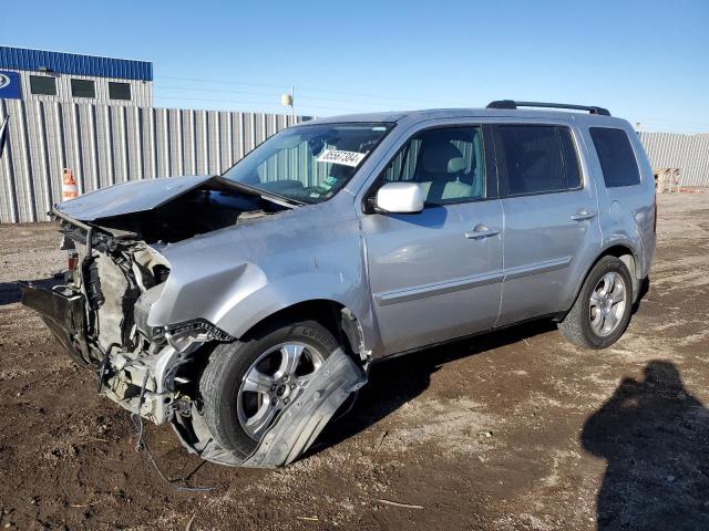 honda pilot exl 2013 5fnyf4h6xdb040076