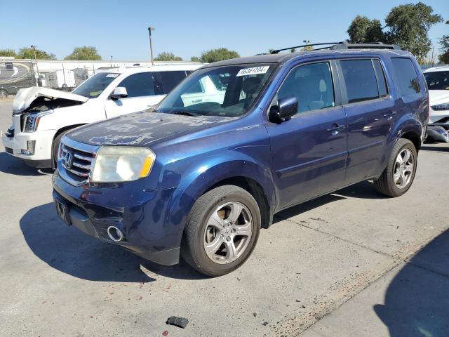 honda pilot exln 2013 5fnyf4h70db071829