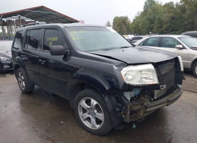 honda pilot 2013 5fnyf4h70db077243