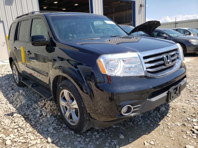 honda pilot exln 2013 5fnyf4h71db047958