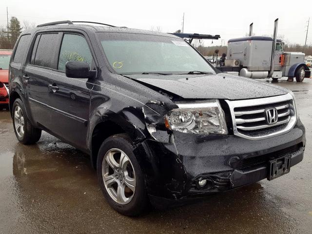 honda pilot exln 2014 5fnyf4h71eb043751