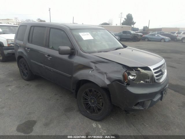 honda pilot 2013 5fnyf4h72db009879