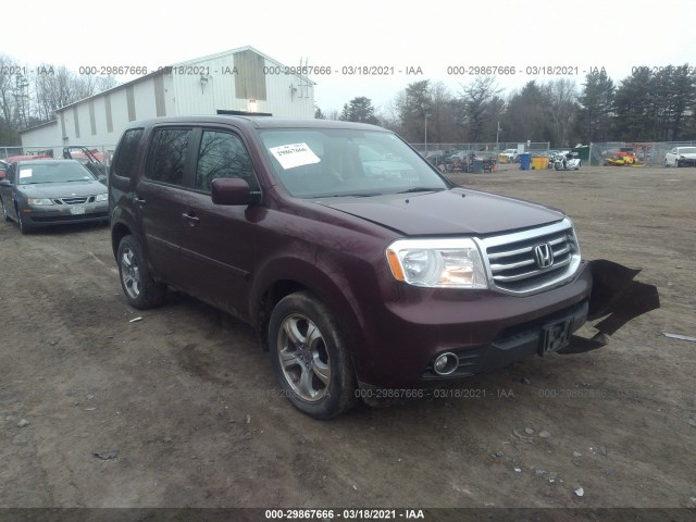 honda pilot 2013 5fnyf4h72db019750