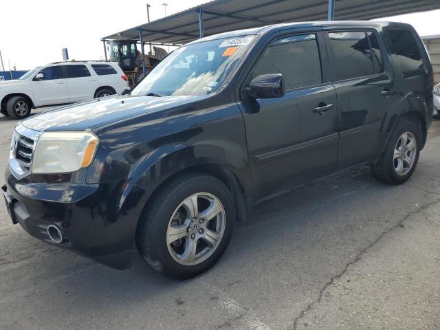 honda pilot exln 2013 5fnyf4h72db036984