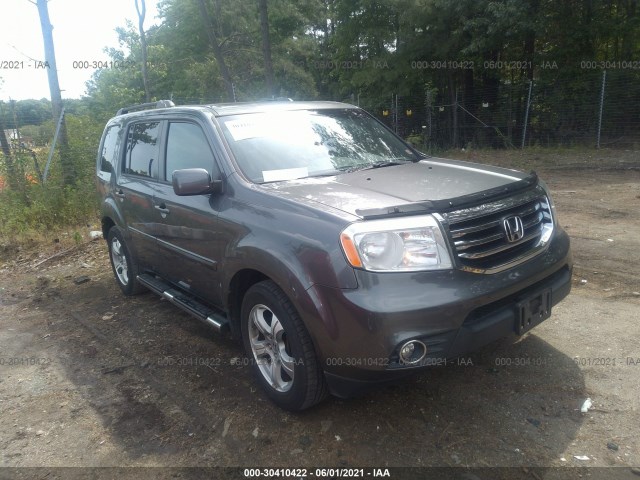 honda pilot 2013 5fnyf4h72db060654