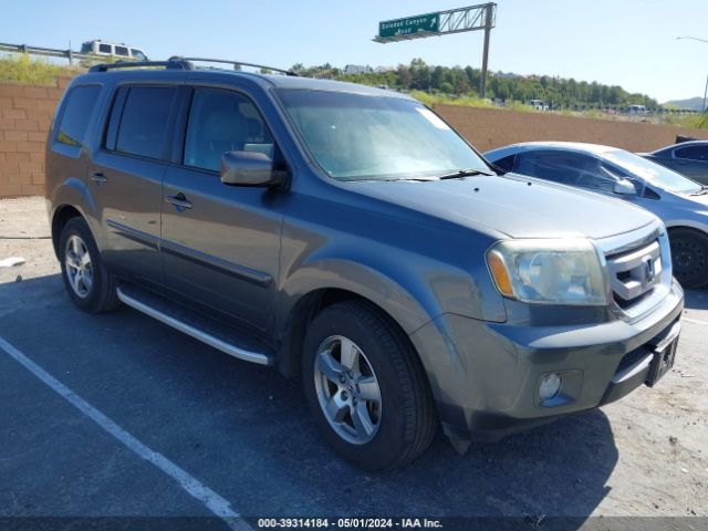 honda pilot 2011 5fnyf4h73bb025800