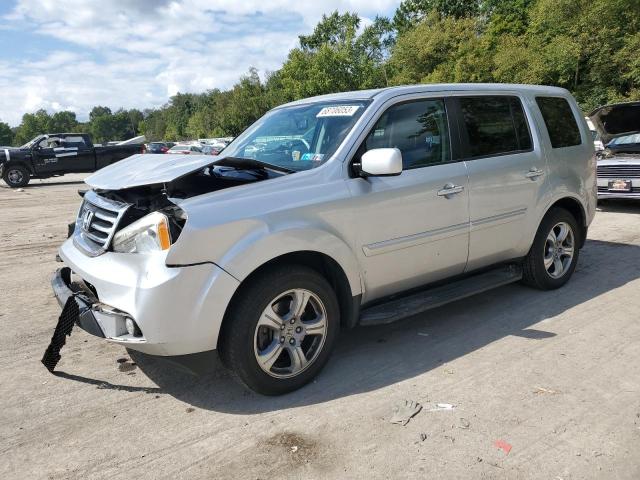 honda pilot exln 2013 5fnyf4h73db085501