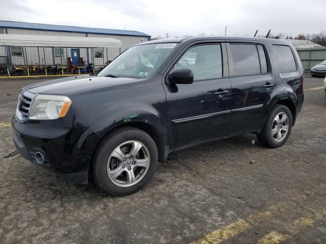 honda pilot exln 2014 5fnyf4h73eb015711