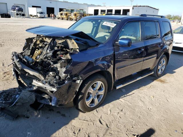 honda pilot exln 2015 5fnyf4h73fb070581