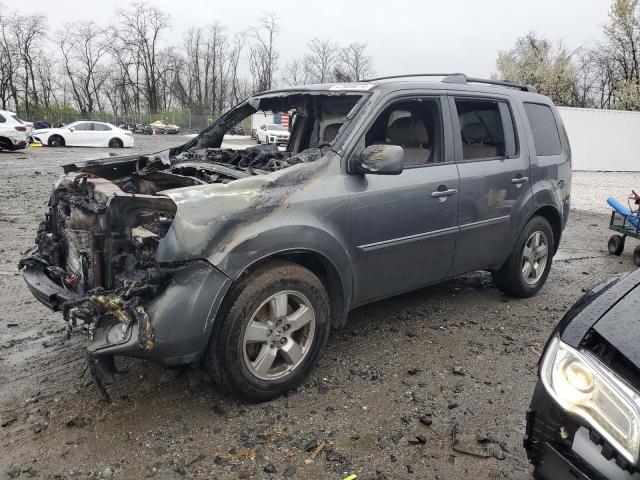 honda pilot 2011 5fnyf4h74bb044310