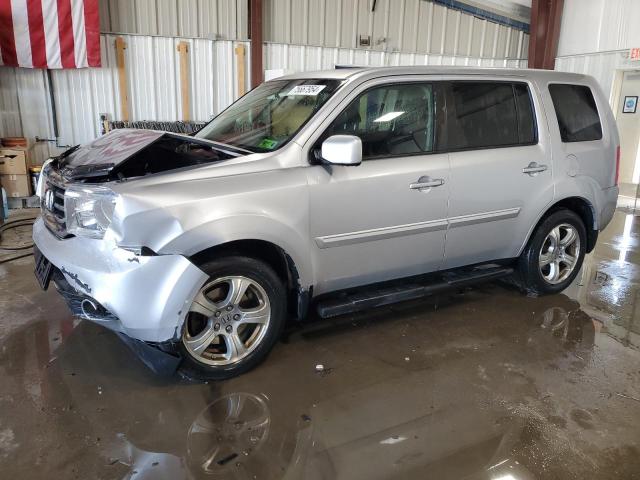 honda pilot exln 2013 5fnyf4h74db001525