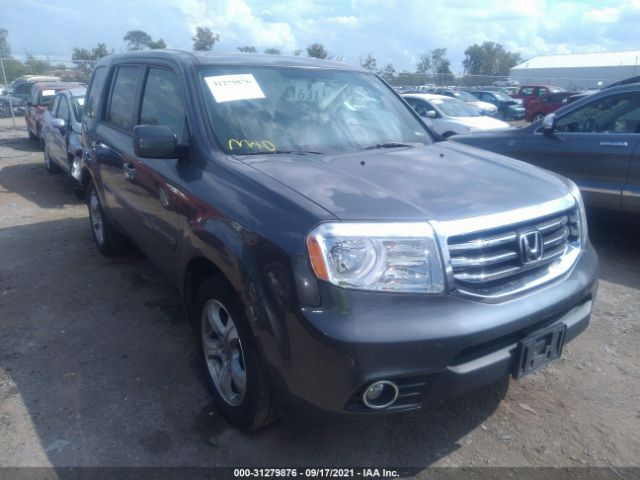 honda pilot 2013 5fnyf4h74db035755