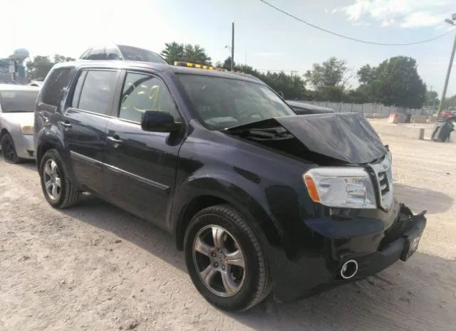 honda pilot 2014 5fnyf4h74eb002465