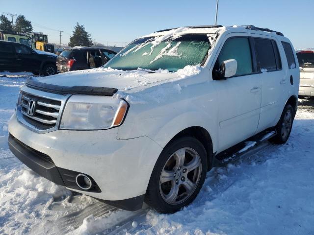 honda pilot exln 2014 5fnyf4h74eb024806