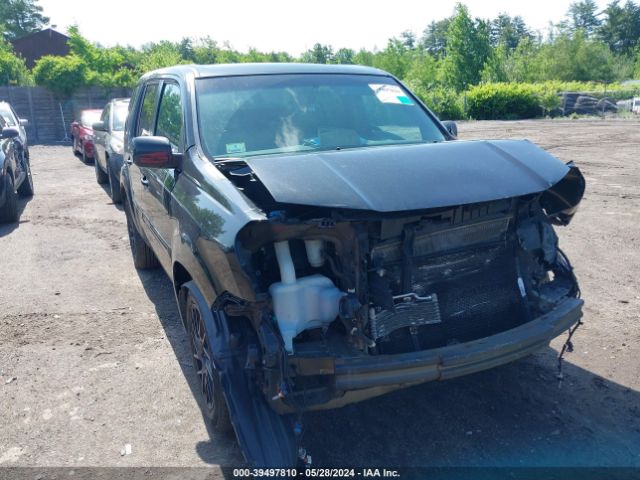 honda pilot 2014 5fnyf4h74eb032632