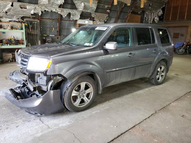 honda pilot exln 2014 5fnyf4h74eb046014