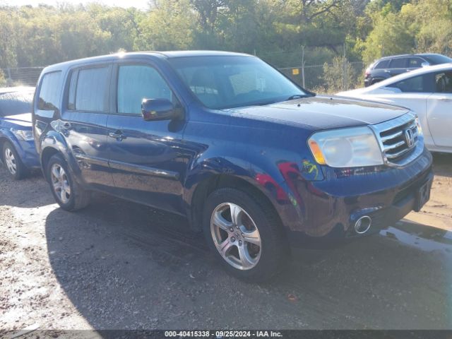 honda pilot 2015 5fnyf4h74fb039887