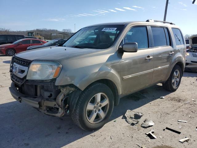 honda pilot exln 2011 5fnyf4h75bb051489