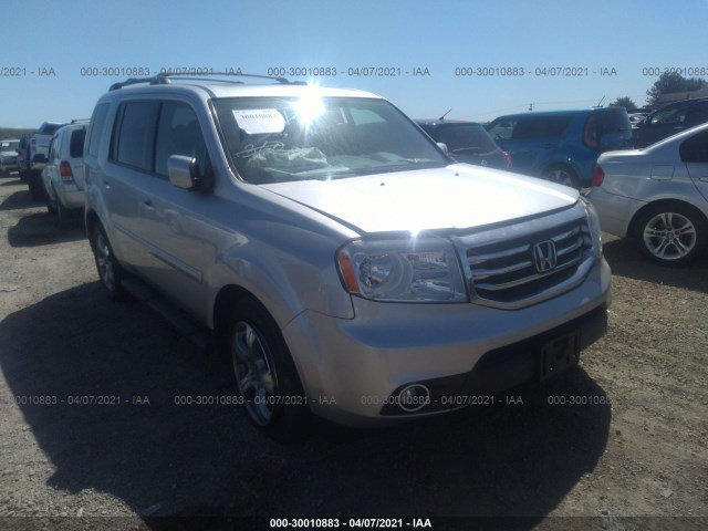 honda pilot 2013 5fnyf4h75db055285