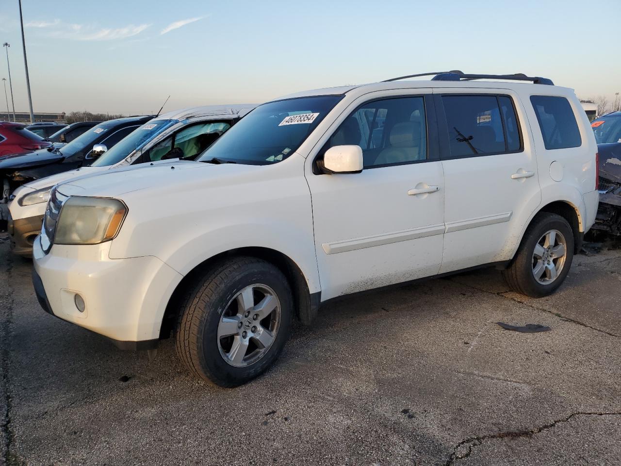 honda pilot 2011 5fnyf4h76bb059441