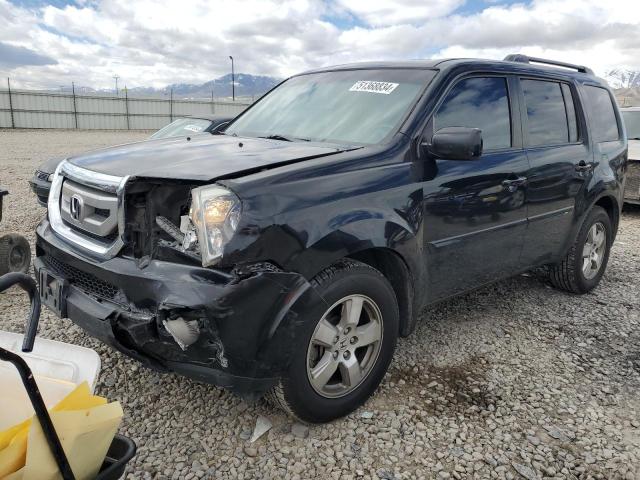 honda pilot 2011 5fnyf4h76bb103664