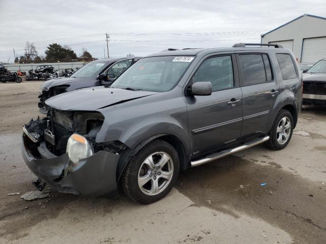 honda pilot exln 2012 5fnyf4h76cb074281