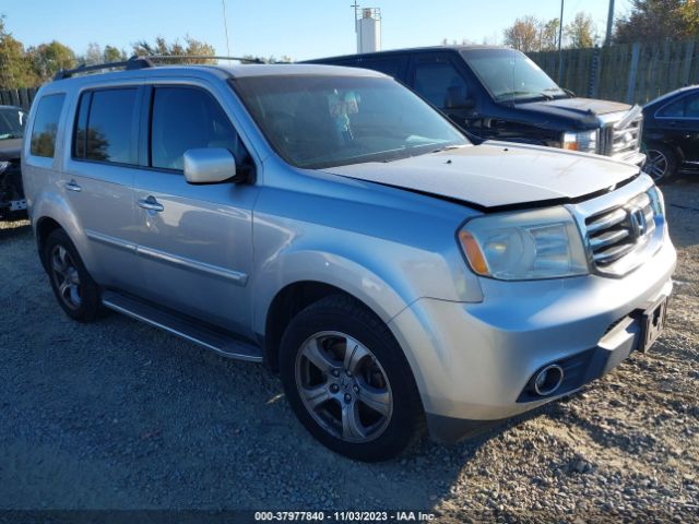 honda pilot 2014 5fnyf4h76eb027982