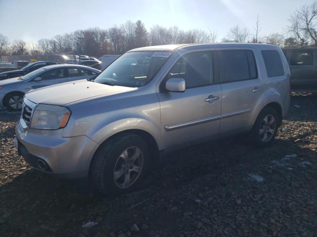 honda pilot exln 2014 5fnyf4h76eb049528