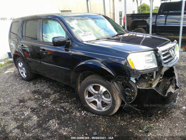 honda pilot 2013 5fnyf4h77db028833