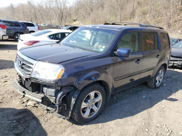 honda pilot 2014 5fnyf4h77eb002458