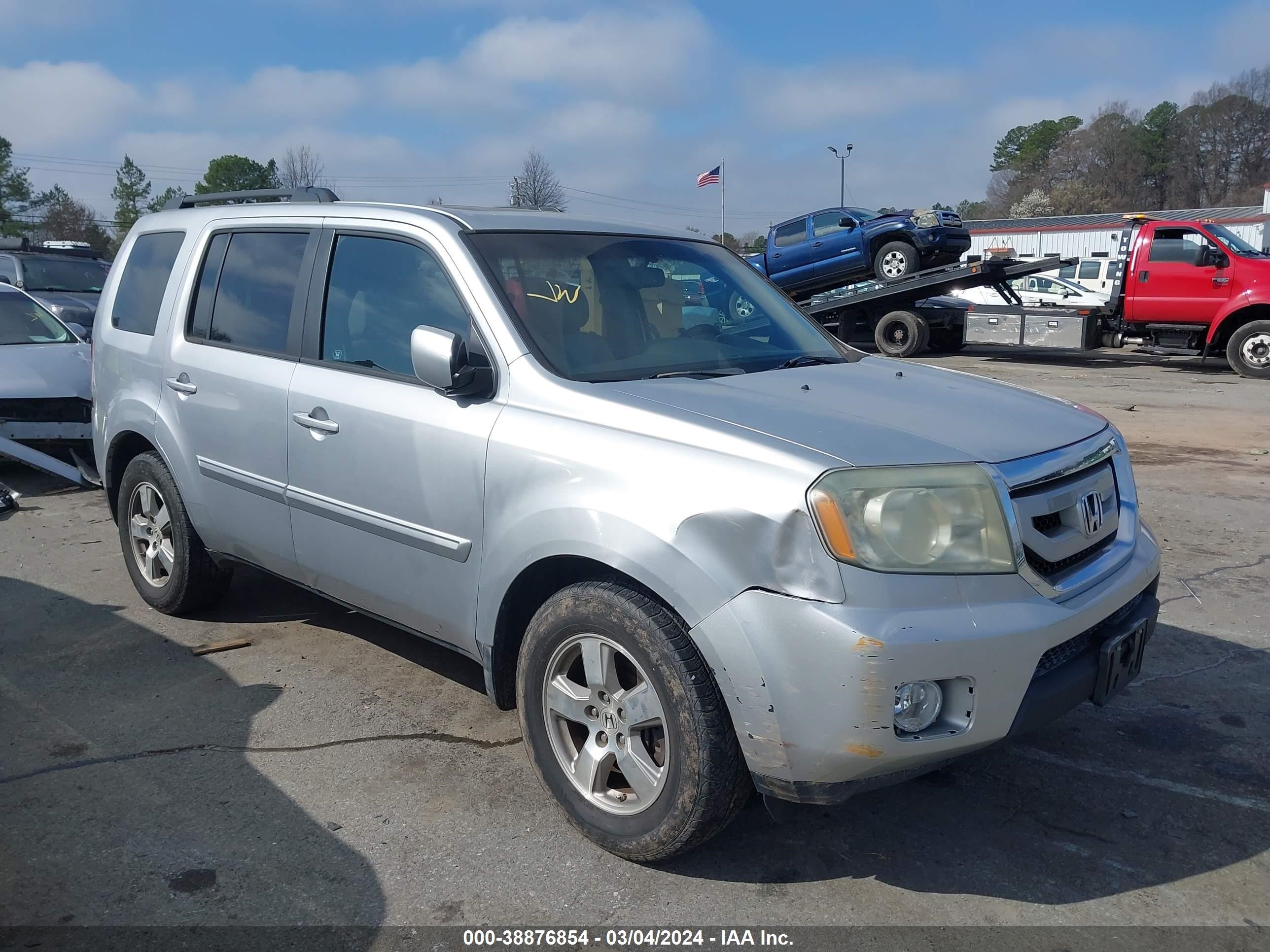 honda pilot 2011 5fnyf4h78bb020298