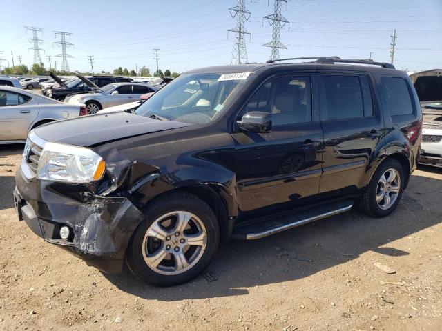 honda pilot exln 2013 5fnyf4h78db080391