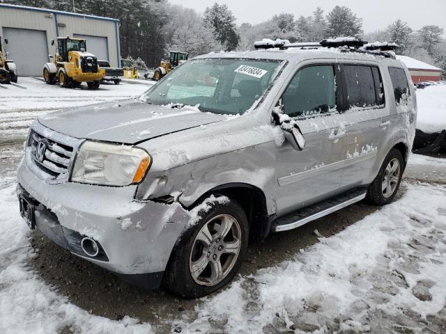 honda pilot exln 2014 5fnyf4h78eb033234